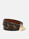 Guess Eco Erica Reversible & Adjustable Women's Belt Bw9142p4330-bnl Brown
