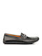 Men's Leather Loafers Black