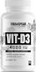 Fire & Spear Vit D3 Βιταμίνη για Ενίσχυση του Ανοσοποιητικού & την Υγεία των Οστών 4000iu κατάλληλη για ενήλικες 50+ 60 κάψουλες