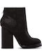 Delire Python Stiefeletten Damen Schwarz
