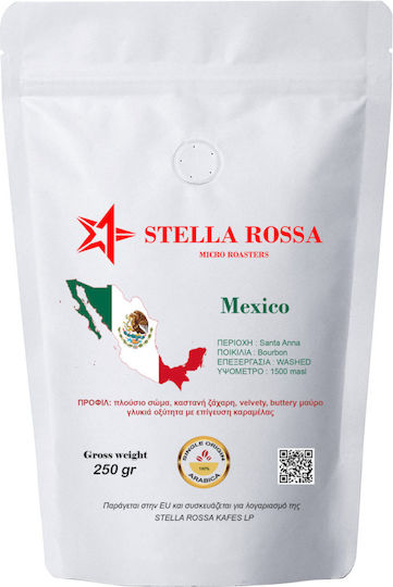 Stella Rossa Mikro-Röster Kaffee Espresso Single Origin Mexiko Finca El Aguila 250 g Kaffeebohnen