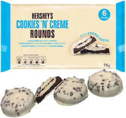 Hershey's Cookis & Creme Rounds 96gr Hershey's Cookis & Creme Rounds 96gr