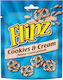 Flipz Kekse & Sahne überzogene Brezeln 90g