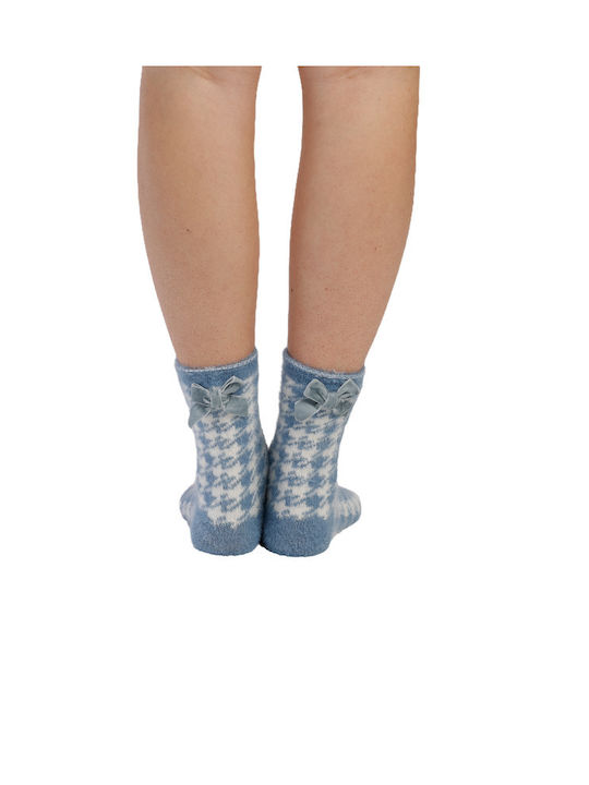 Noidinotte Women's Socks Blue