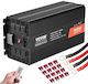 Vevor Inverter Αυτοκινήτου Τροποποιημένου Ημιτόνου 5000W για Μετατροπή 12V DC σε 230V AC