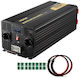 Vevor Inverter Αυτοκινήτου Τροποποιημένου Ημιτόνου 6000W για Μετατροπή 12V DC σε 230V AC
