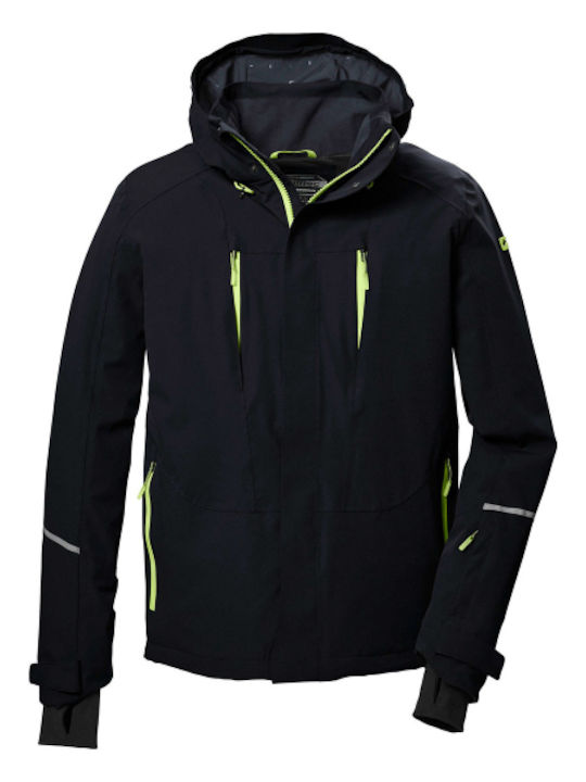 Killtec 41931-200 Masculin Jachetă pentru Schi & Snowboard Negru Killtec 41931-200 Masculin Jachetă pentru Schi & Snowboard Negru