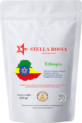 Stella Rossa Micro Roasters Καφές Espresso – Single Origin – Ethiopia Sidamo 250 Gr Τριμμένος Καφές