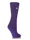 Heat Holders Slipper Purple
