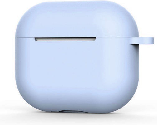 Silicone Case Silicone in Light Blue color for Apple AirPods 4