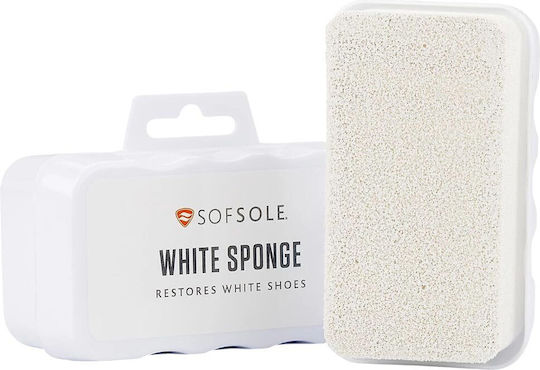 Sofsole Καθαριστικό Υποδημάτων White Sponge 21440-multi