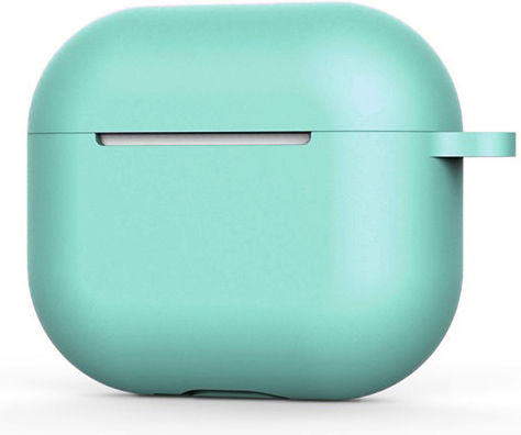 Silicone Case Silicone in Turquoise color for Apple AirPods 4