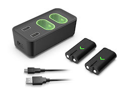 Subsonic Двойно зарядно и хъб Xbox Series X S Xbox Series X Subsonic Двойно зарядно и хъб Xbox Series X S Xbox Series X