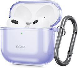 Tech-Protect Flexair Case Silicone in Purple color for Apple AirPods 4