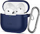 Tech-Protect Case Silicone with Hook in Navy Bl...