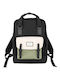 Himawari Tasche Rucksack für Laptop 15.6" in Schwarz Farbe 1256464