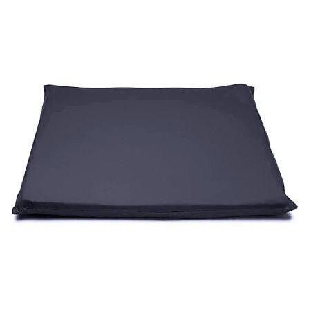Zabuton Meditationsmatte Grau 65x65x5cm