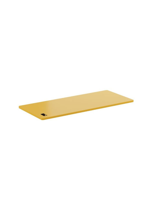 Διακοσμητικός Δίσκος Ortho Matt Yellow Pam & Co W30 X D13 X H1 Cm 3013-603