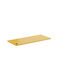 Διακοσμητικός Δίσκος Ortho Matt Yellow Pam & Co W30 X D13 X H1 Cm 3013-603