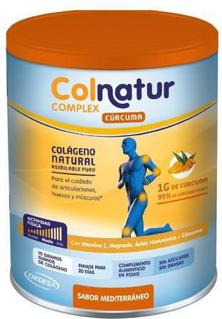 Colnatur Complex Curcuma Turmeric 250gr