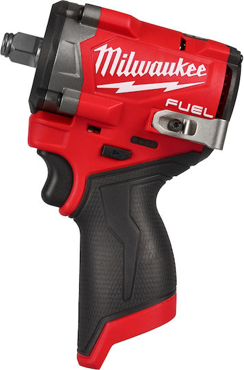 Milwaukee M12 FCIWF12G3-0 Brushless Impact Wrench Battery Solo with Socket 1/2"