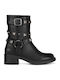 Stiefeletten Damen Schwarz