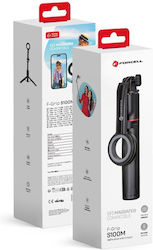 Forcell F-grip Magselfie S100m με Bluetooth Μαύρο