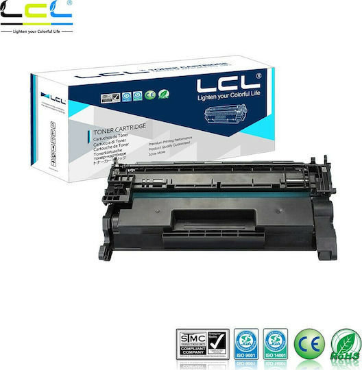 Kompatibel Toner für Laserdrucker HP CF226X 9000 Seiten Schwarz