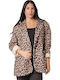 Silia D Women's Blazer Animal Print