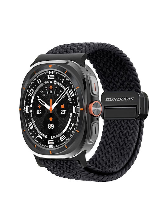 Dux Ducis Mixture Pro Curea Tesatura Gri (Ceas Samsung 47 mm, DUX DUCIS)