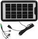 Waterproof Solar Photovoltaic Panel Charger for Portable Devices Gd-10x