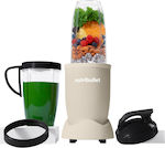 NutriBullet Μπλέντερ 0.71lt 900W Μπεζ NB907MASN