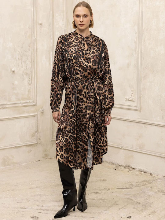 Ciel Dress Leopard