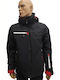 Astrolabio Men's Ski & Snowboard Jacket Black AE7D-UAN