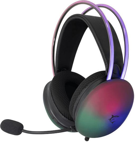 White Shark Firefly Over Ear Gaming Headset with Connectivity 2x3.5 mm / USB for PC / PS4 / PS5 / XBOX