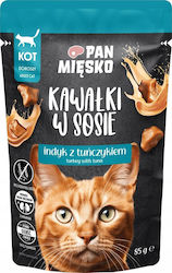 Pan Miesko Υγρή Τροφή 85gr Pan Miesko Υγρή Τροφή 85gr