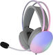 White Shark Firefly Over Ear Gaming Headset wit...