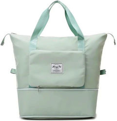 Reisetasche Grün Stoff L42cm
