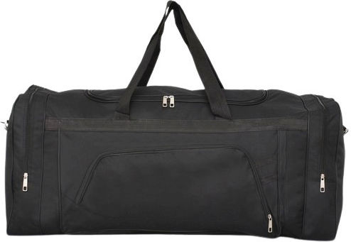 Reisetasche Schwarz Stoff L90xB37xH40cm