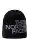 Highline Beanie Unisex Beanie Knitted in Black color