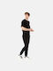 Ibiza Men's Jeans Pants Full-black