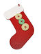 Strend Pro Christmas Wooden Figure Boot Height 11cm