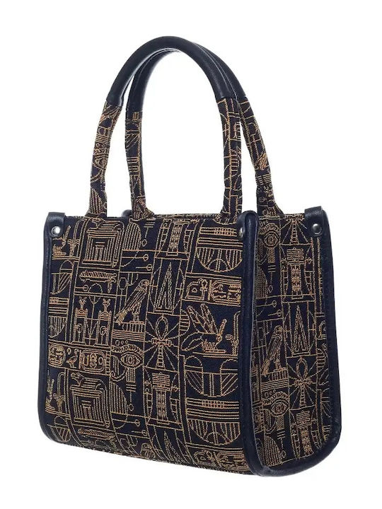 Signare Egyptian Women's Bag Handbag Brown