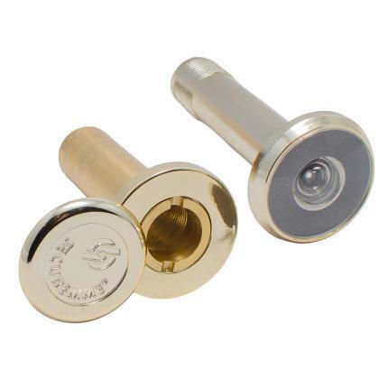 Securemme Ματάκι για Πόρτα Πάχους 60-110mm Χρυσό