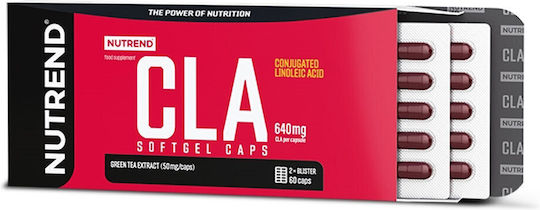 Nutrend Cla με CLA 60 μαλακές κάψουλες