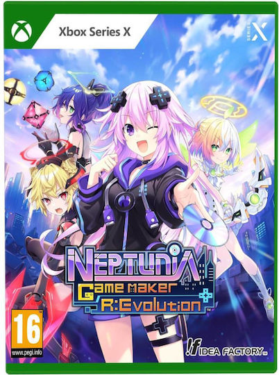 Neptunia Game Maker R:Evolution Xbox Series X Game