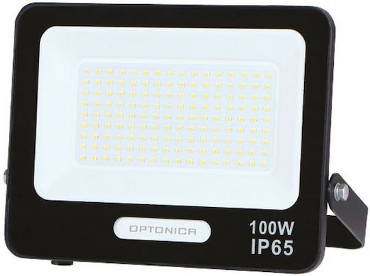 Metanor Προβολέας LED 100W Θερμό Λευκό 3000K