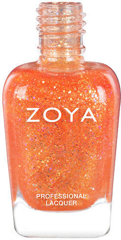 Zoya Nail Polish Long Lasting Quick Dry Orange Jesy 15ml
