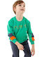 Kinder Sweatpants Set - Jogginganzug Green 2Stück