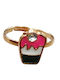 Δαχτυλίδι Παιδικό Pink Ice Cream 9300003